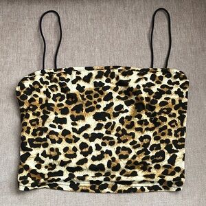 SHEIN Animal Print Cami Top Large